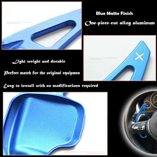 インテリア ステアリング ホイール パドル パーツ シフター エクステンション ホイール キット 適用: BMW 5シリーズ GT 2013 2017 アクセサリー AL-II-3009 ALの通販は