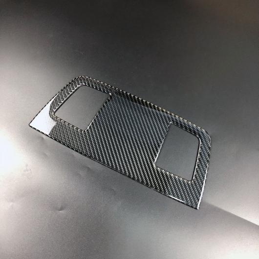 インテリア 通気口 トリム 吹き出し口 カバー カーボンファイバー 適用: BMW 3シリーズ E90 E92 E93 2005 2012 AL-II-3012 AL