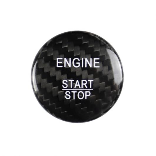車用 エンジン ボタン カバー ブラック 30mm 適用: メルセデス ベンツ A B W205 GLC インテリア パーツ アクセサリー AL-II-3023 AL