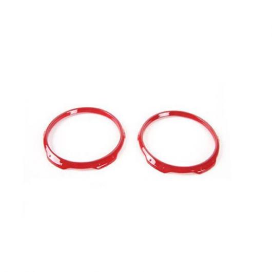 AL レッド 装飾 フレーム ダッシュボード 2ピース カバー ABS トリム ペア アクセサリー AL-II-3169