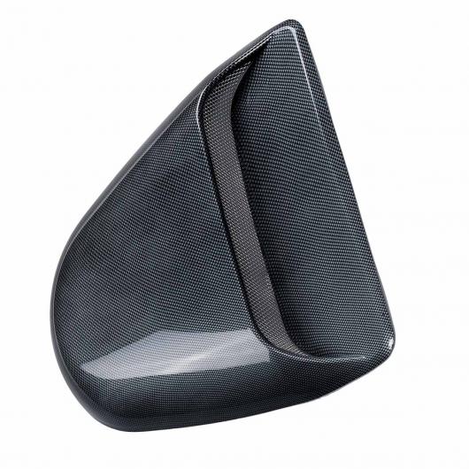 ユニバーサル 装飾 ボンネット フード スクープ エア インテーク 吹き出し口 カバー 適用: アウディ/AUDI ベンツ BMW カーボン調 AL-II-3263 AL_4