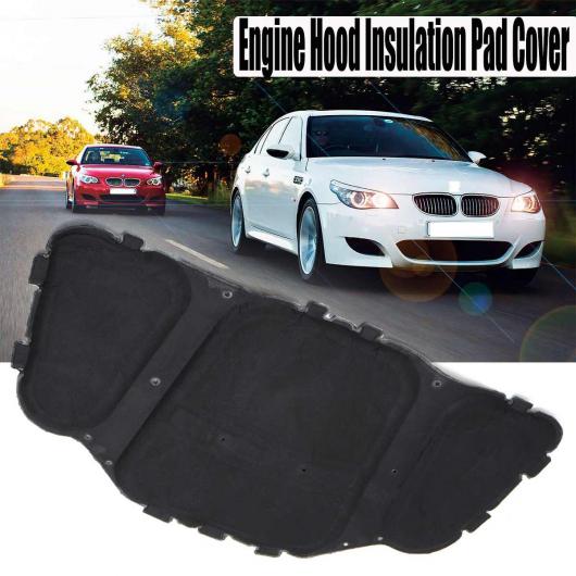 エンジン フード マット 防音 デッドナー 断熱 パッド カバー 適用: BMW E60 E61 525I 528I 530I 51487148208 AL-II-3314 AL