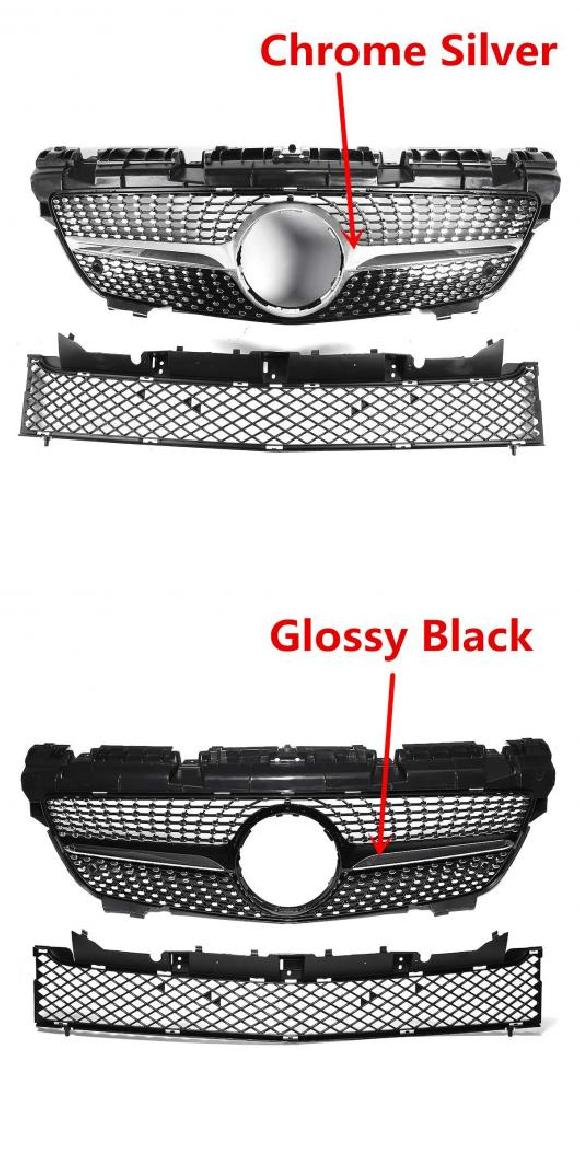 フロント グリル 適用: メルセデス ベンツ SLK クラス 200 250 350