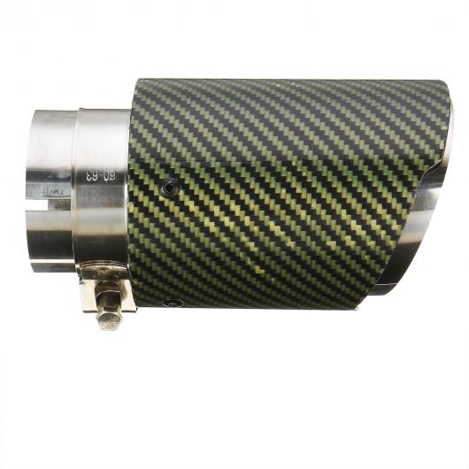 カーボンファイバー デュアルマフラー kissy]PRUNUS カーボン