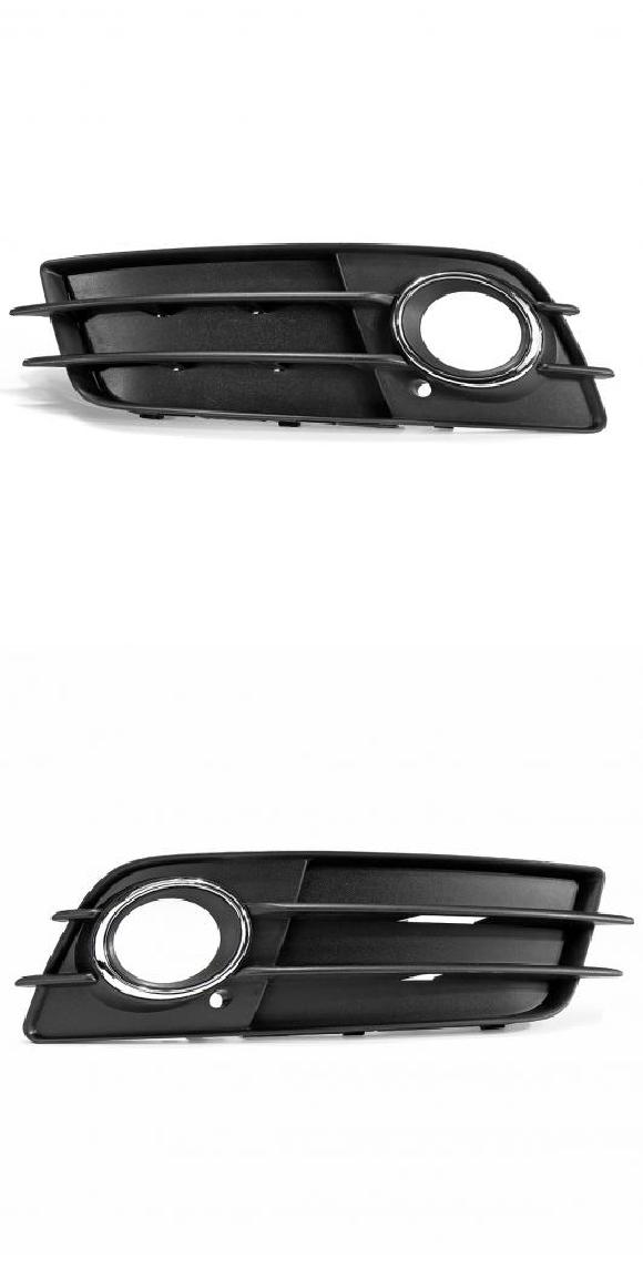 8K0807681C 8K0807682C ペア フロント バンパー フォグライト グリル カバー S ライン 適用: アウディ/AUDI A4 B8 2008 2009 2010 2011 2012 左・右 AL-II-3383 AL
