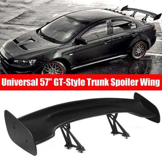ユニバーサル 57 テール トランク リア スポイラー カーボンファイバー スタイル GT ウイング 適用: マツダ ヒュンダイ/現代/HYUNDAI BMWの通販は