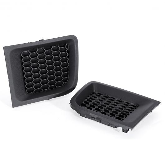 ABS A ペア フロント バンパー ロワー グリル ベゼル カバー トリム 適用: ジープ/JEEP レネゲード 2015 2016 2017 735618579L 735618580R AL-II-3593 AL_2