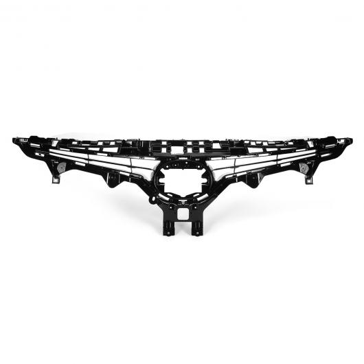 ブラック ABS 適用: ハイブリッド フロント アッパー グリル バンパー トリム ブラケット ホルダー トヨタ カムリ SE XSE 2018-2020 AL-II-3598 AL