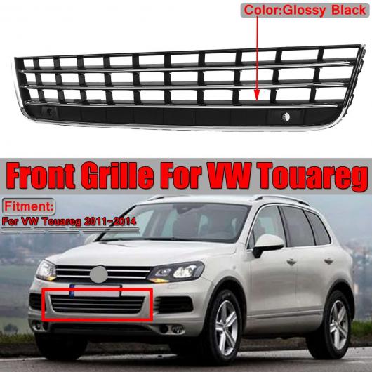 フロント バンパー ロワー グリル エア インテーク クローム トリム 適用: VW フォルクスワーゲン/VOLKSWAGEN トゥアレグ 2011 2014 トゥアレグ AL-II-3734 AL