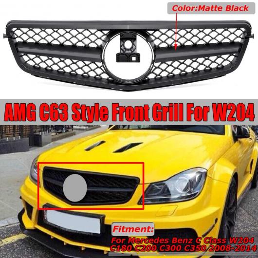 W204 C63 グリル 適用: フロント レーシング メルセデス ベンツ C クラス W204 C180 C200 C300 C350 2008 14 AL-II-3778 AL