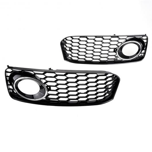 A5 S5 B8 フロント フォグライト グリル ランプ カバー ハニカム フロント 適用: アウディ/AUDI A5 S ライン/S5 B8 RS5 2008 2012 タイプB AL-II-3850 AL