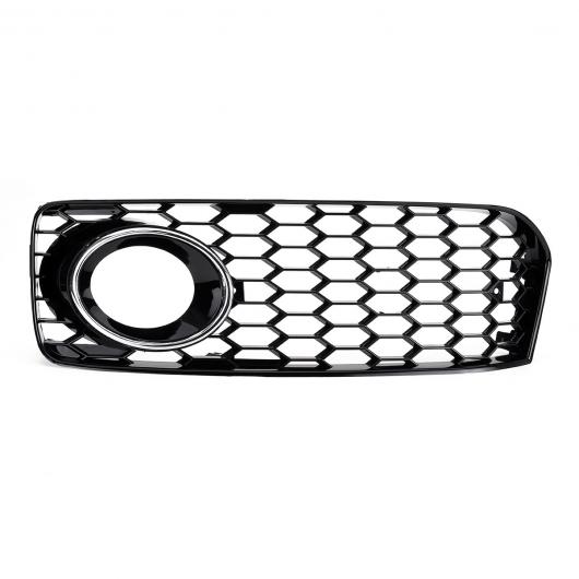 A5 S5 B8 フロント フォグライト グリル ランプ カバー ハニカム フロント 適用: アウディ/AUDI A5 S ライン/S5 B8 RS5 2008 2012 タイプB AL-II-3850 AL