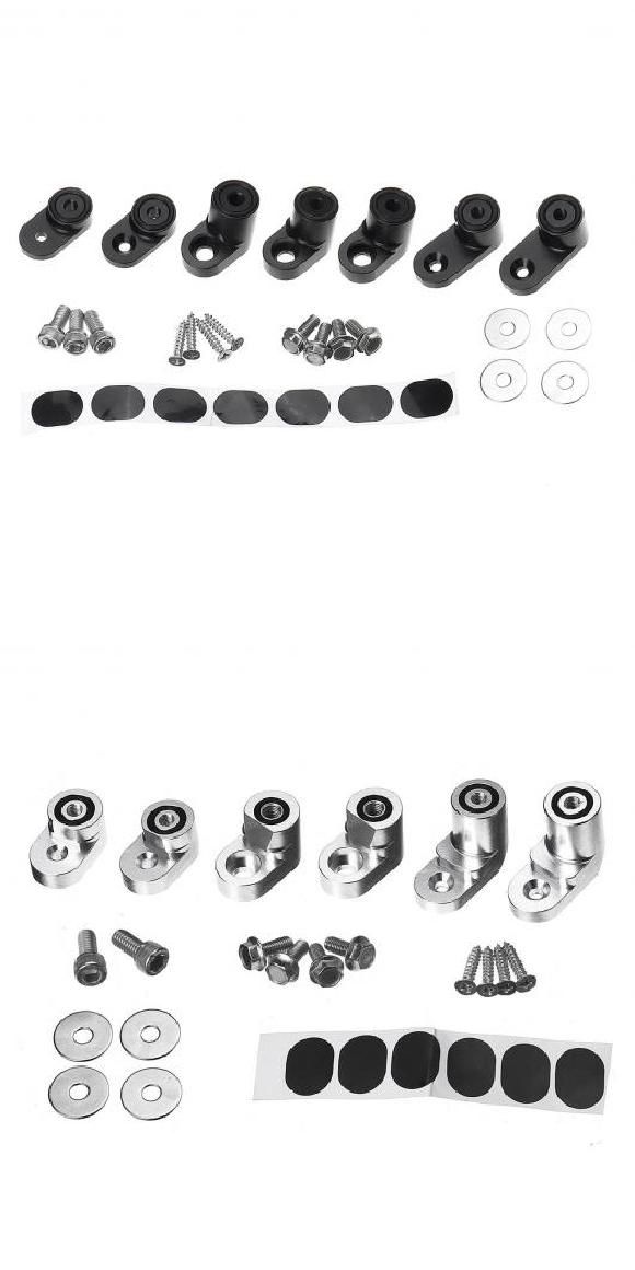 アルミニウム リア トランク スポイラー ウイング ライザー リフト エクステンション キット 適用: フォード/FORD フォーカス ST ハッチバック 4DR 2013 2019 RS 2016 2019 ブラック・シルバー AL-II-3855 AL