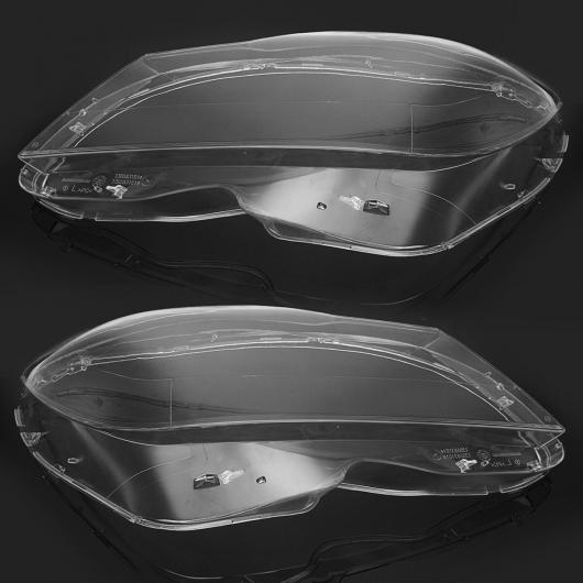 A ペア W204 フロント ヘッドライト レンズ カバー ケース シェル 適用: メルセデス ベンツ C クラス W204 2DR/4DR 2011 2014 フェイスリフト ヘッドランプ キャップ AL-II-3867 AL_2