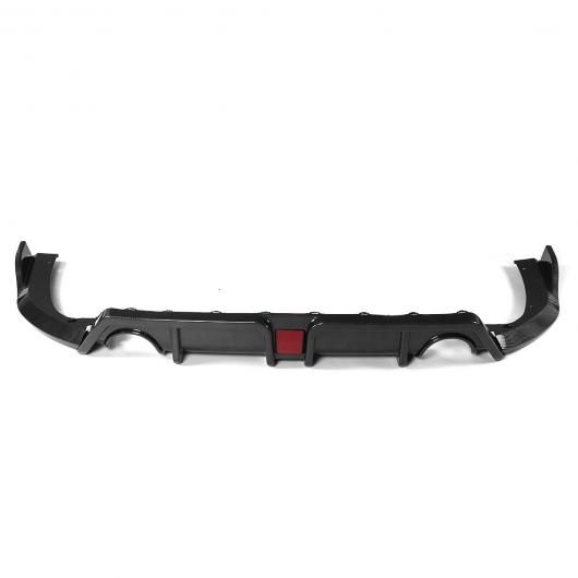 3ピース リア バンパー ディフューザー スプリッタ リップ スポイラー バンパー ガード プロテクター 適用: ホンダ シビック 2016 2019 マットブラック AL-II-3893 ALの通販は