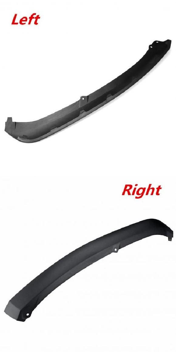 フロント バンパー バランス エア デフレクター ロワー トリム パネル 適用: フォード/FORD フォーカス 2012 2013 2014 FO1095244C CP9Z17626B 左・右 AL-II-3905 ALの通販は