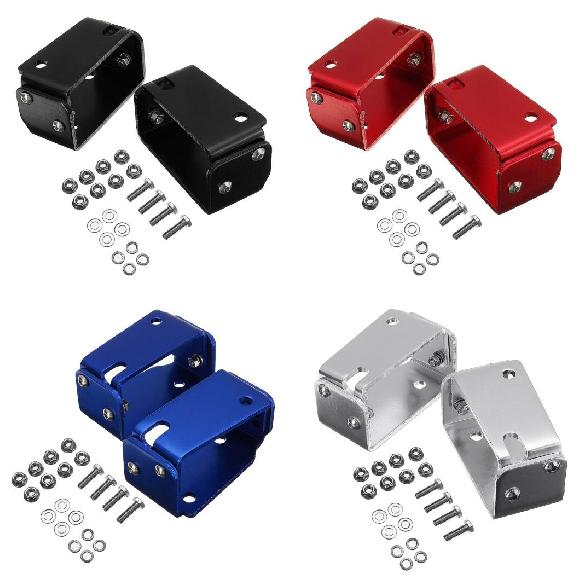 ウイング レイズ リフト EK9 ブラケット 適用: ホンダ シビック EK9 3DR タイプ R スポイラー CTR ウイング ライザー リフト チルト ブラケット 1996 2000 ブラック〜シルバー AL-II-4070 ALの通販は 7,544円