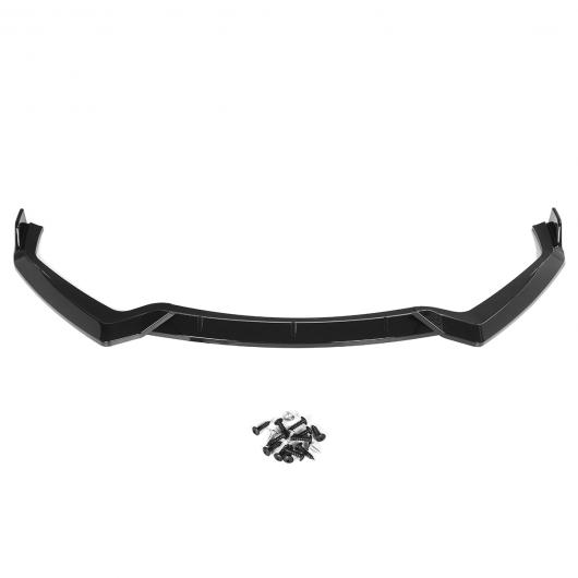 フロント バンパー スプリッター リップ スポイラー ディフューザー ガード カバー トリム 3ピース 適用: ホンダ HRV HR V 2019 2020 マットブラック AL-II-4092 AL