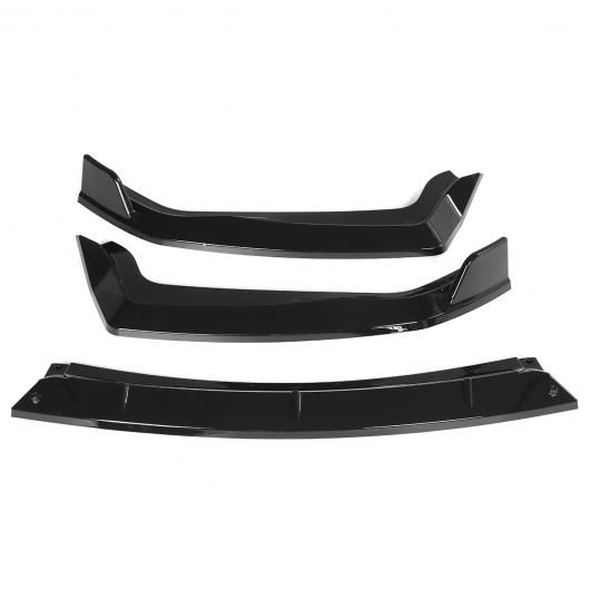 フロント バンパー スプリッター リップ スポイラー ディフューザー ガード カバー トリム 3ピース 適用: ホンダ HRV HR V 2019 2020 マットブラック AL-II-4092 AL