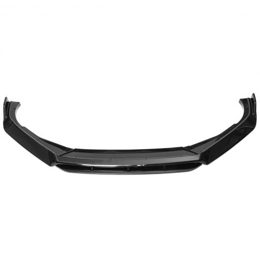 光沢ブラック 4ピース フロント バンパー リップ デフレクター リップ スプリッタ スポイラー ディフューザー 適用: ホンダ アコード 10th スポーツ 2018 2019 AL-II-4107 ALの通販は 15,271円