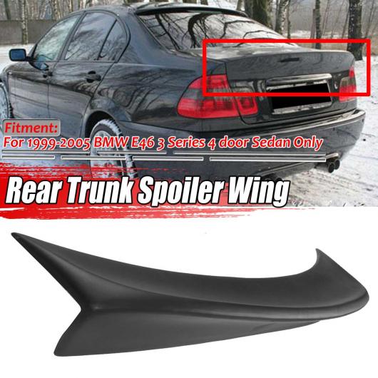 E46 スポイラー ウイング リア トランク ダックビル ハイキック リア ルーフ トランク スポイラー ウイング メンバー 適用: BMW E46 4DR セダン 1999 2005 AL-II-4168 AL