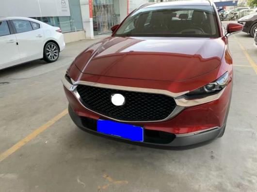 適用: マツダ CX-30 DM 2019 2021 ABS クローム フロント フード ボンネット グリル グリル バンパー リップ メッシュ トリム カバー モールディング AL-II-4208 AL