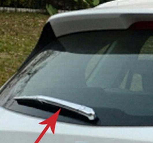 適用: マツダ CX-5 CX5 2012 2013 2014 2015 ハッチバック ABS クローム スタイリング リア ウインドウ ワイパー カバー ウインドスクリーン トリム オート モデル 4ピース AL-II-4226 AL