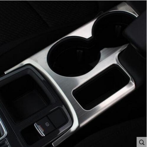 1ピース ABS クローム プレート カップホルダー 装飾 モールディング リング インテリア 適用: マツダ CX-5 CX5 2015 2016 アクセサリー AL-II-4236 AL