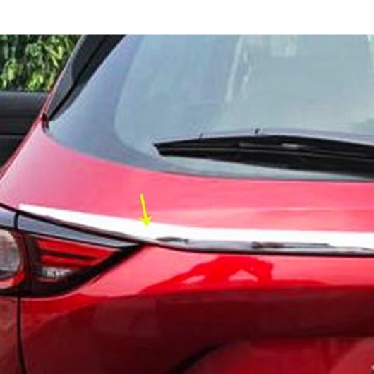 適用: マツダ CX-5 CX5 2017 2018 ABS クローム リア トランク メンバー カバー トリム フレーム ステッカー 2ピース AL-II-4240 AL