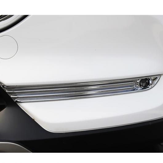 適用: マツダ CX5 CX-5 CX-5 2017 ABS クローム フロント フォグ ランプ カバー トリム フォグランプ シェード トリム エクステリア スタイリング 2ピース AL-II-4244 AL