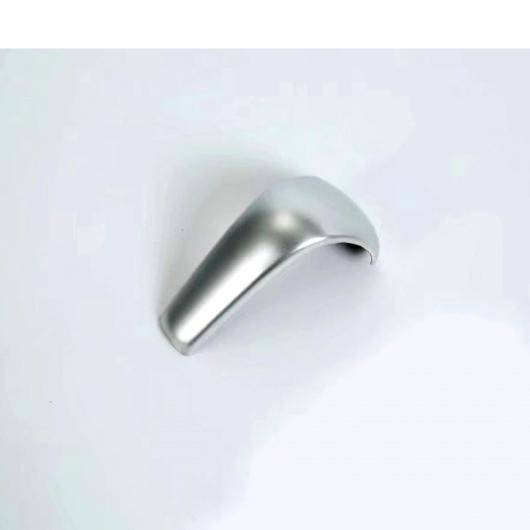 AL 適用: マツダ CX-5 CX5 2017 ABS プラスチック ギア シフト ノブ トリム カバー キャップ クローム オート インテリア アクセサリー AL-II-4245