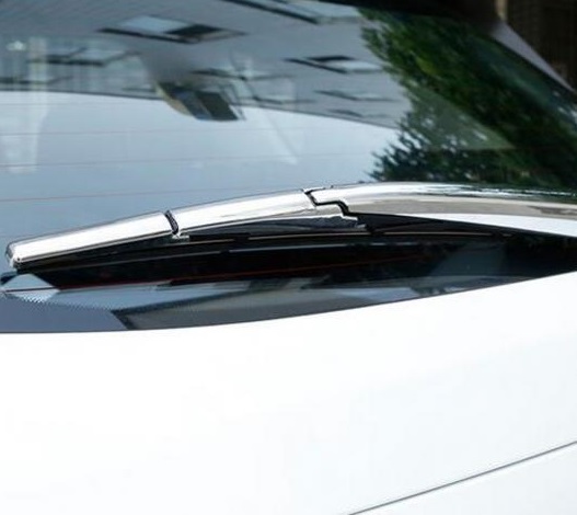 AL 適用: マツダ CX-5 CX5 2017 2018 2019 2020 KF ABS クローム リア ウインドウ ワイパー カバー トリム テール ワイパー ストリップ エクステリア アクセサリー AL-II-4268の通販は 6,860円