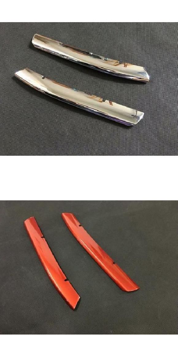 適用: マツダ CX-5 CX5 CX-8 2017 2019 2020 バンパー グリル トリム ボディ 保護 グリッド グリル グリル パネル ボンネット ABS クローム・レッド AL-II-4339 ALの通販は 6,560円