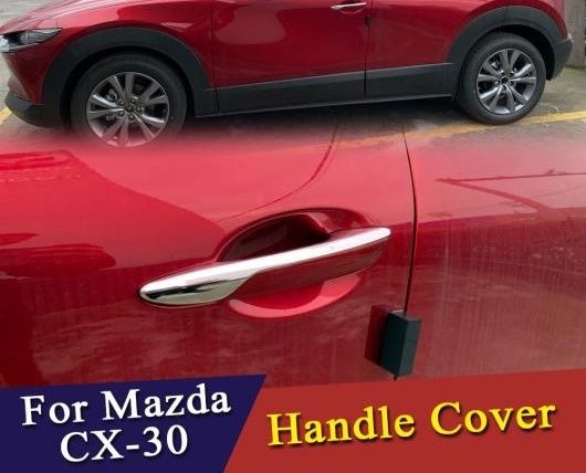 AL ABS クローム サイド ドア ハンドル カバー トリム 適用: マツダ CX-30 2020 AL-II-4342の通販は 6,820円