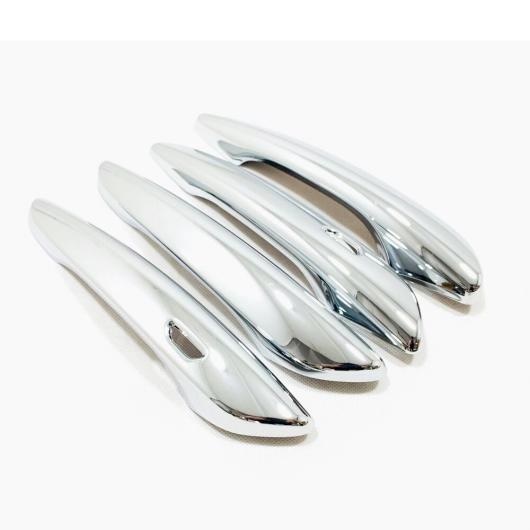 サイド ドア ハンドル カバー トリム 適用: マツダ CX30 CX-30 2020 2021 ABS クローム ドア 装飾 フレーム カバー スタイリング アクセサリー AL-II-4344 AL