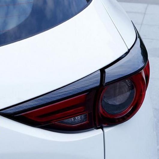 適用: マツダ CX-5 CX5 KF 2017 2018 2019 2020 ABS クローム リア テールライト ランプ アイブロー アイリッド トリム カバー ガーニッシュ モールディング アクセサリー AL-II-4352 AL