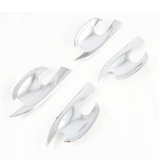 AL 適用: マツダ CX-30 CX30 2020 2021 クローム ドア ハンドル ボウル カバー モールディング トリム 装飾 フレーム エクステリア アクセサリー AL-II-4375