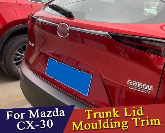 AL ABS クローム リア テール トランク メンバー モールディング カバー トリム 適用: マツダ CX-30 AL-II-4379の通販は