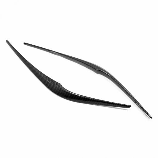 適用: マツダ CX-5 CX5 KF 2017 2018 2019 2020 テールライト アイブロー カバー トリム リア テールライト ランプ アイリッド ストリップ ABS クローム・カーボンファイバー調 AL-II-4431 AL_4