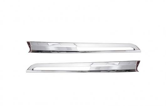 適用: マツダ CX30 CX-30 2020 2021 ABS クローム フロント リア フォグランプ 装飾 ライト バー カバー ステッカー トリム フロント リア トリム AL-II-4438 ALの通販は