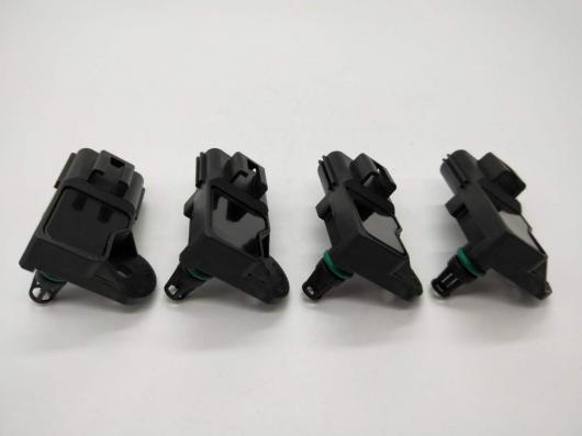 4ピース マップ センサー マニホールド エア プレッシャー センサー 適用:フォード/FORD フォーカス II DA_ C マックス マップ センサー 1S7A 9F479 AB 0261230044 1439900 AL-II-5249 AL