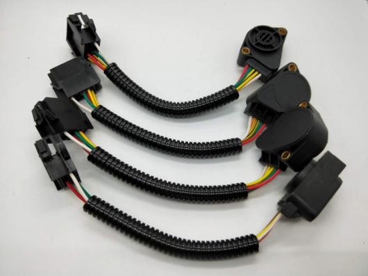 4ピース 5 ワイヤー アクセル スピード ペダル センサー 適用:ボルボ/VOLVO トラック OE 3171530 20504685 1063332 21915486 AL-II-5286 ALの通販は