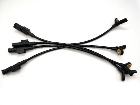 4個 ABS 車輪速センサー リア L/R 適用:メルセデス ベンツ W164 W251 GL320 R63 164 540 07 17 A164 540 07 17 1645400717 1649058300 AL-II-5463 AL