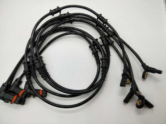 4ピース ABS センサー ブレーキ システム フロント L/R 適用: メルセデス ベンツ W164 W251 GL320 W164 ML A 164 540 09 17 1645400917 1645401617 AL-II-6281 AL
