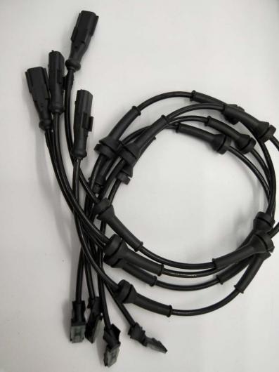 4ピース ABS センサー フロント 左 右 適用: 日産 プリマスター バン DCI X83 8200583498 479102845R 0265008915 4406339 93865950 AL-II-6283 AL