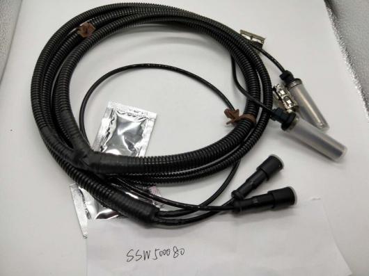 4ピース ABS ホイールスピードセンサー アンチ ロック ブレーキ システム ABS ホイールスピードセンサー 適用: ランド ローバー ディフェンダー OE:SSW500080 AL-II-6290 AL