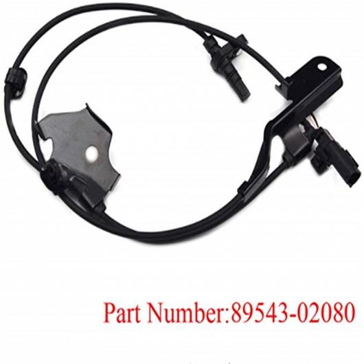 OEM 8954302080 フロント ABS ホイールスピードセンサー 適用: トヨタ カローラ 2007 2012 AL-II-7429 AL_2