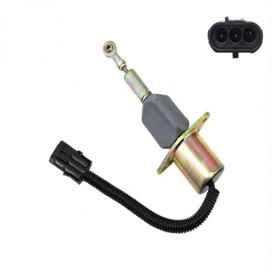 フューエル シャット オフ ソレノイド バルブ OEM 3930233 SA433512 適用: ディーゼル エンジン 6CT 8.3L AL-II-7649 ALの通販は