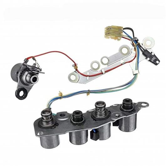 トランスミッション ソレノイド キット 31940 85X01 RE4F04B RE4F03B 23796 EA20A 2005 2010 適用: 日産 フロンティア 4.0L 3954CC V6 ガス DOHC AL-II-7716 AL