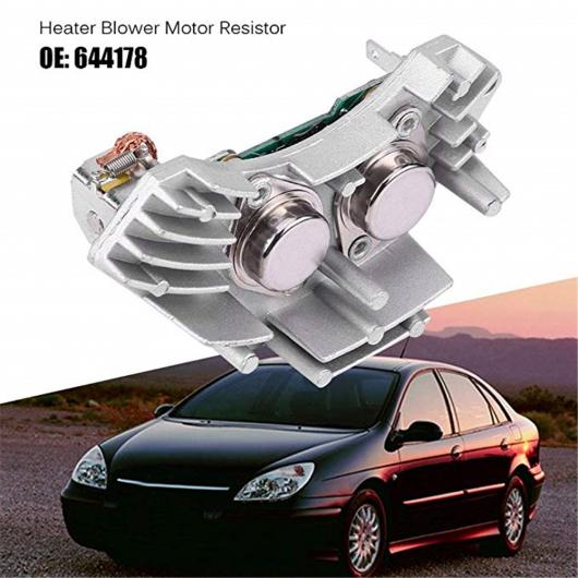 ブロワー ヒーター ファン モーター レジスタ OEM 644178 適用: プジョー/PEUGEOT 106 405 406 I II 605 パートナー AL-II-7727 AL_1